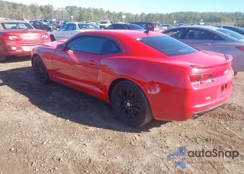 2013 Chevrolet Camaro 2Ls из США, поврежденный, VIN 2G1FA1E33D9184323